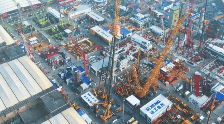 Выставка строительной и горнодобывающей техники Вauma CHINA