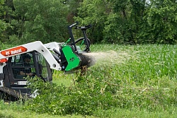 Diamond Mowers представила новый мульчер для бортовых погрузчиков, CTL