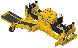 Новый GP460 от GOMACO Новый GP460 от GOMACO