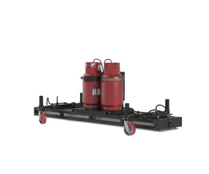 Установка инфракрасного нагрева швов и примыканий на асфальтоукладчик ИКН SP-100