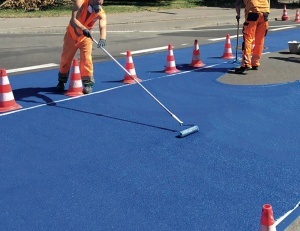 Окрасочное покрытие для StreetBond Pro 220,  для велосипедных дорожек 