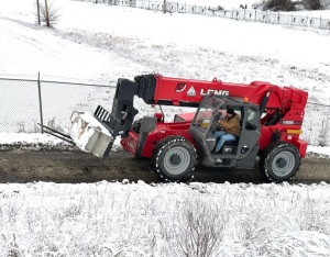 LGMG представляет новый телескопический погрузчик H1256 для работы на пересеченной местности 
