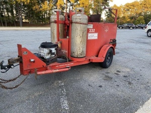 Пропановый котел заливщик Crafco EZ-Pour 100