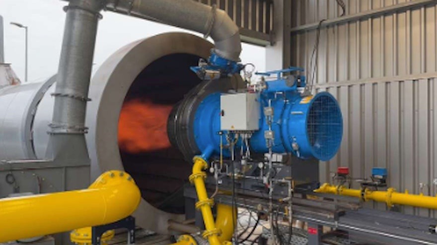 Benninghoven представляет первую в мире экологичную водородную горелку для дорожного строительства