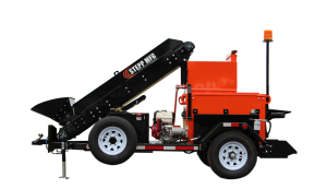 Прицепной асфальтобетонный рециклер SMMT 