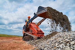 Компания Ditch Witch расширила линейку мини-полозьев со встроенным бортовым поворотом новым SK1750