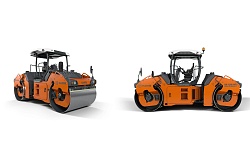 Hamm представляет два тандемных асфальтобетонных катка