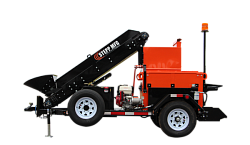 Прицепной асфальтобетонный рециклер SMMT 