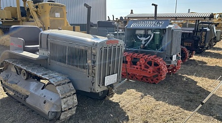 Antique Caterpillars Rule! – Топ-5 историй о винтажной технике в 2025 году