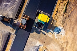 Снижение затрат по эксплуатации асфальтоукладчика