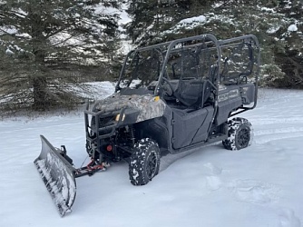 Honda Pioneer 700 UTV 2026 года: функциональность, готовая к использованию на стройплощадке, по выгодной цене