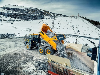 Сочлененные самосвалы становятся все более совершенными – приближается ли автономия?