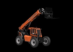 Новый телескопический погрузчик SkyTrak 8042 от JLG был переработан с нуля