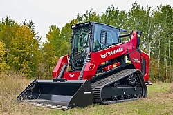 Прибыл первый компактный гусеничный погрузчик Yanmar, TL100VS