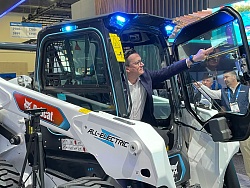 Doosan Bobcat демонстрирует свое техническое мастерство на выставке CES