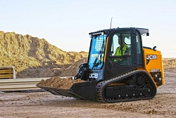 Новый компактный гусеничный погрузчик JCB 250T