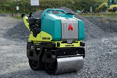 Лёгкий каток Ammann ARW 65-S: более легкое движение с меньшими затратами