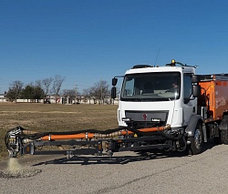 Грузовик для заделки выбоин методом распыления Bergkamp SP5E