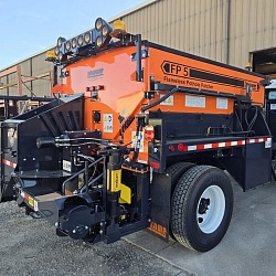 Электрический грузовик для ямочного ремонта Bergkamp FP5