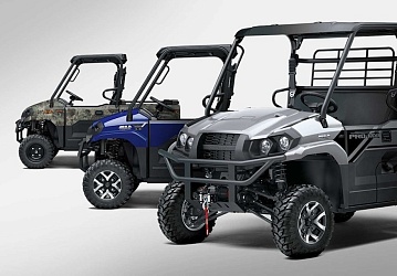 "Самые быстрые и мощные" внедорожники Kawasaki на сегодняшний день: серия Mule Pro 2024 года выпуска