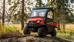 Новая версия Kubota RTV520 Crossroads 