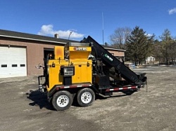 Рециклер Stepp SRM 10-120, 3/4-тонная установка периодического действия с подогреваемым котлом