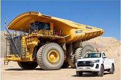 Komatsu и Toyota сотрудничают в разработке автономного легкого автомобиля