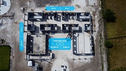 Во Флориде завершено строительство крупнейшего в мире здания с 3D-печатью