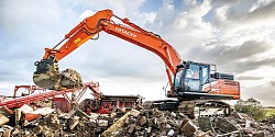 Hitachi представила 6 новых экскаваторов ZAXIS-7 среднего и большого размера