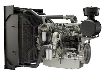 Компания Perkins представляет новый 18-литровый двигатель для североамериканского рынка аренды электрооборудования