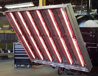  Ремонт асфальтового покрытия с помощью инфракрасного излучения