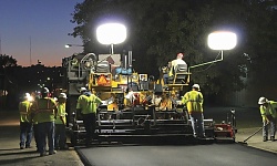 Воздушные фонари Airstar рассчитаны на долгий срок службы. 