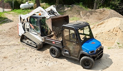 Toro Workman UTX работает круглый год