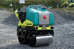 Лёгкий каток Ammann ARW 65-S: более легкое движение с меньшими затратами